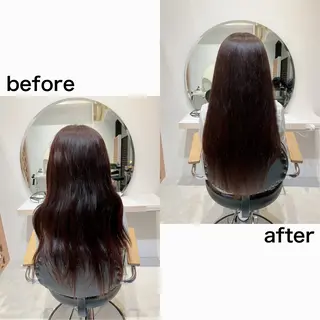 ロング パーマ 川間 将彦のヘアスタイル