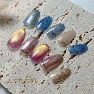 ネイル Private nail salon Lune【リュヌ】所属・nail salon tomoのネイルデザイン