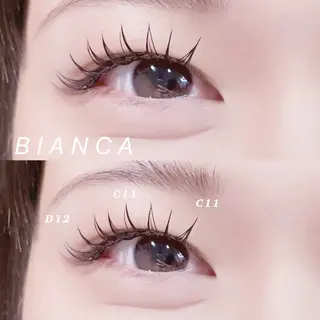 マツエク・マツパ Bianca Akagashiraのマツエク・マツパデザイン