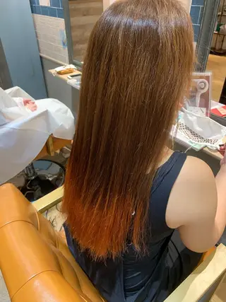 カラー 髪質改善縮毛矯正 kosuke_IJKのヘアスタイル