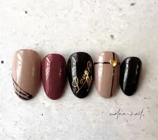 ネイル miho meléanailのネイルデザイン