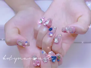 ネイル モナ& ミユのネイルデザイン