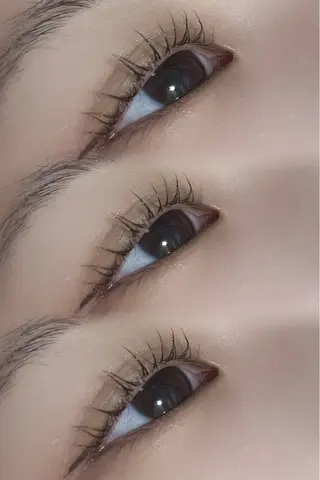 マツエク・マツパ 耳つぼ♡束感まつ毛♡ 美眉アイブロウ♡ミクのマツエク・マツパデザイン