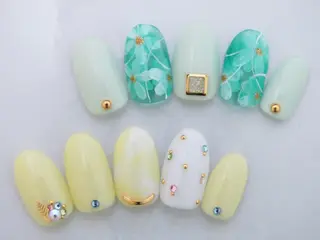 ネイル パラジェル lira nailのネイルデザイン