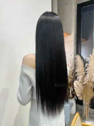 ロング カラー Mauve KOTOのヘアスタイル