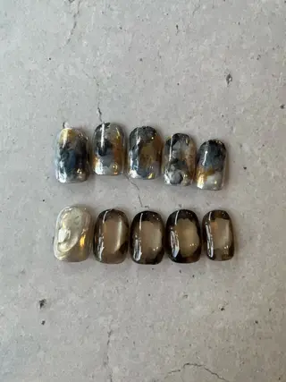 ネイル GarageNail kiari 大阪本町のネイルデザイン