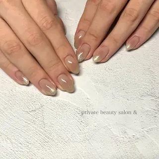 ネイル private beauty salon &所属・＆草津店 田中 歩のネイルデザイン
