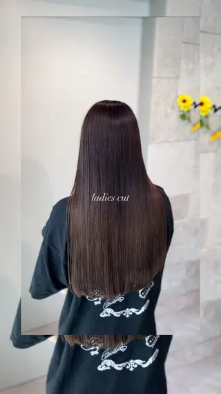ロング カラーモデル様募集 🤍🫧HARUNAのヘアスタイル