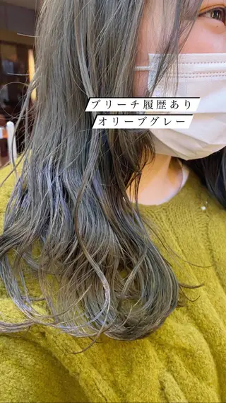 セミロング maika /layer cutのヘアスタイル
