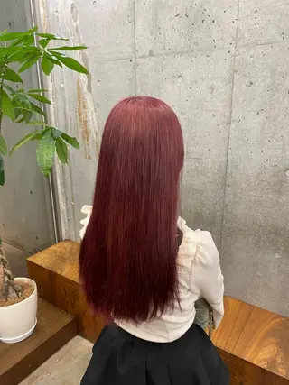 ロング カラー ✨️艶ハイトーン特化 ✨️佐藤望のヘアスタイル