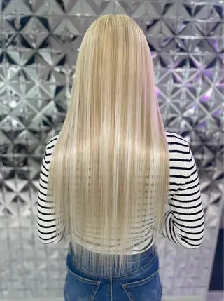 ロング Lovestasy 京都河原町店のヘアスタイル