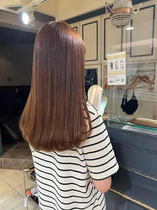 ロング NOOS omotesando所属・表参道/ハイライト /tsumugiのヘアスタイル