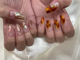 ネイル Bianca 池袋店 HAMASHIMAのネイルデザイン