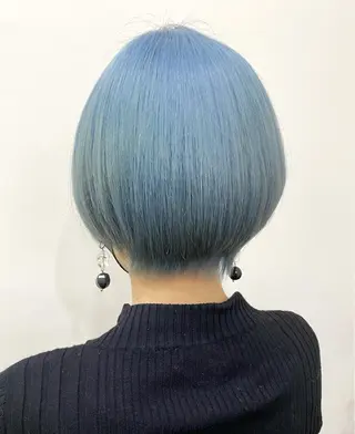 ショート カラー 服部 樹季のヘアスタイル