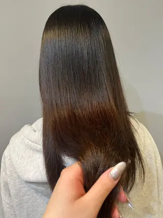 ロング 【jam】横山 真優華のヘアスタイル