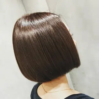 ショート カラー パーマ MAX BEAUTY GINZA所属・髪質改善🌸美髪矯正 /癖毛🌸山田 隆介のヘアスタイル