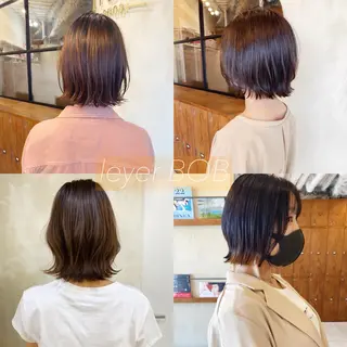 ミディアム 鎌倉 彩のヘアスタイル