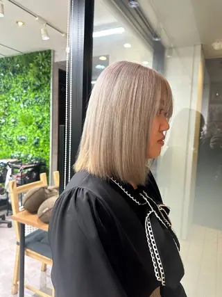 カラー RAF TOKYO 2nd所属・美髪矯正/髪質改善/ ヒロムのヘアスタイル