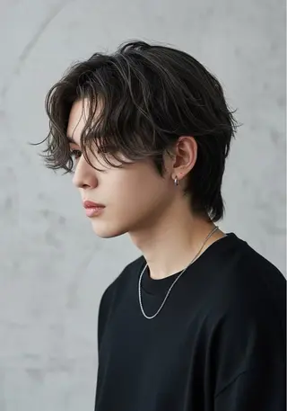 メンズ 笠原 裕貴のヘアスタイル