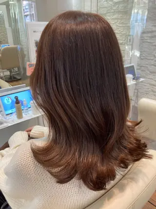 セミロング CARE梅田店所属・伊木 幹太のヘアスタイル