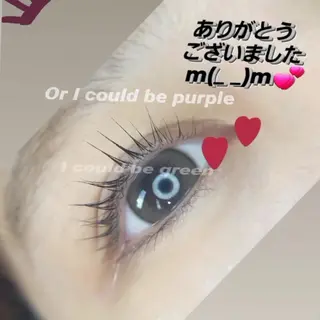 マツエク・マツパ 💡次世代LED -TIARA💡のマツエク・マツパデザイン