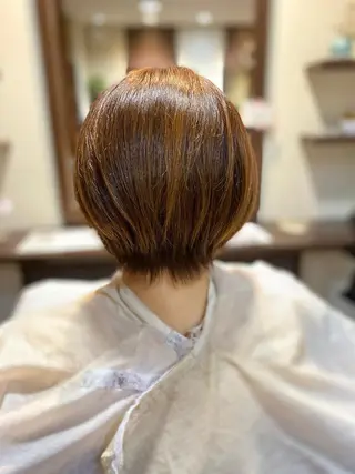 ショート kiitos高知店所属・長江 諒のヘアスタイル