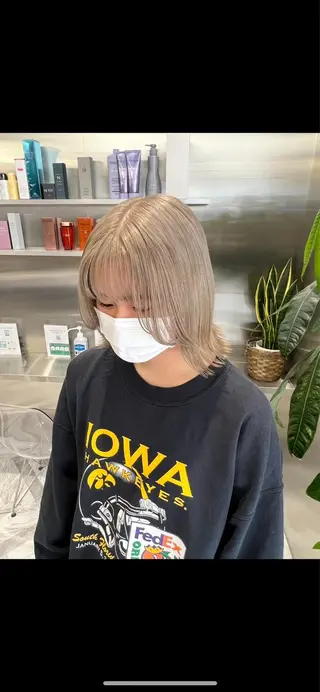 ミディアム カラー 金子 麗のその他イメージ