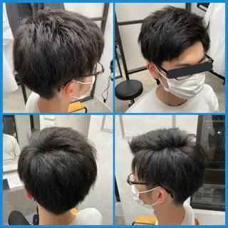 ショート メンズ TELA HAIR幕張本郷店所属・TELA幕張本郷店 Namikaのヘアスタイル