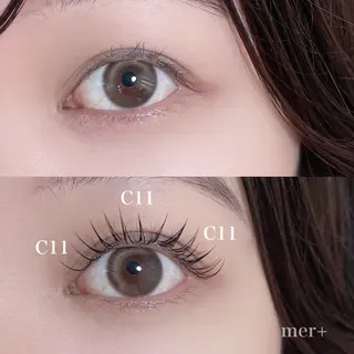 マツエク・マツパ mer【メル】 カナヅカのマツエク・マツパデザイン