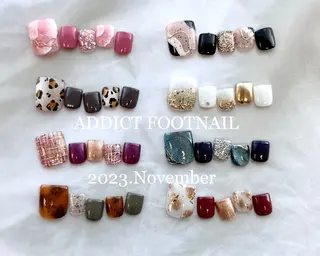 ネイル ADDICT アディクトのマツエク・マツパデザイン