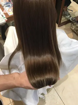 ロング Rubik's江坂 ルービックえさかのヘアスタイル