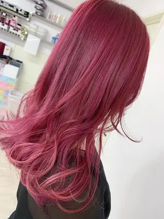 ロング 🥇近藤 恭輔🥇 Recharme新保のヘアスタイル