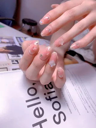 ネイル 💅E•U•B NAIL🌹所属・横浜市中区曙町 ネイルE·U·Bのネイルデザイン