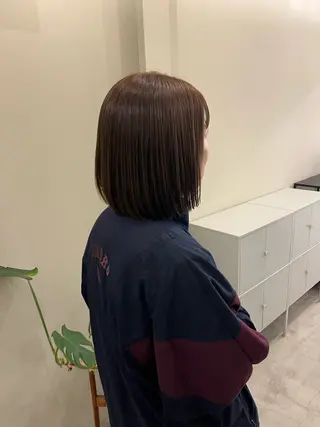 ミディアム NOUSHAIRDESIGN所属・nous/ rinのヘアスタイル