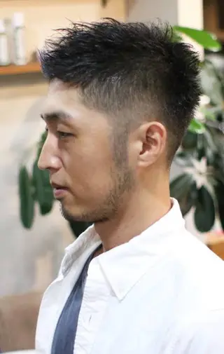 メンズ 佐藤 嶺のヘアスタイル