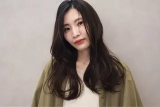 ロング カラー 髪質改善Bonheur川西所属・ノンダメージ ✂︎竹村まどかのヘアスタイル