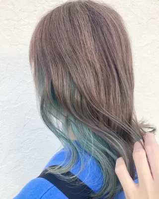 カラー Claire 【クレール】所属・中野 幹也のヘアスタイル