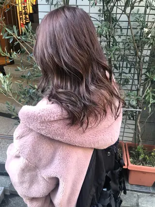 ロング カラー 🌷ボブ/髪質改善 ストレートのヘアスタイル