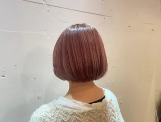 ショート カラー たなか もえなのヘアスタイル