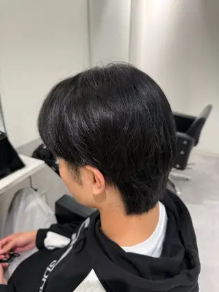 カラー ciera. アオイのヘアスタイル