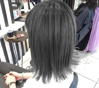 ミディアム 🦋ミルクティーベー ジュ🦋mayukiのヘアスタイル