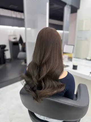 ロング カラー ヘアアレンジ 🎀Girly艶髪カ ラー🎀Harukaのヘアスタイル