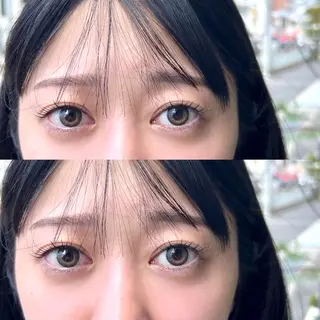 マツエク・マツパ Liliane所属・吉田 彩花のマツエク・マツパデザイン