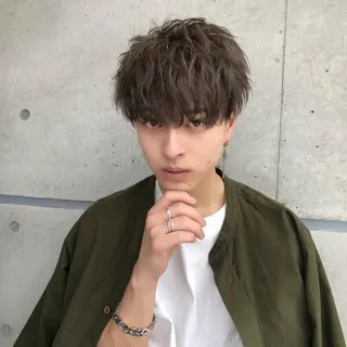 ショート 【メンズ特化】 笹目純のヘアスタイル
