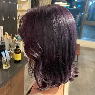 ミディアム カラー Rino kanayama所属・Rino 金山 / 宮澤 萌のヘアスタイル