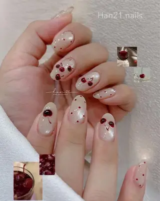 ネイル いちご chan novaのネイルデザイン