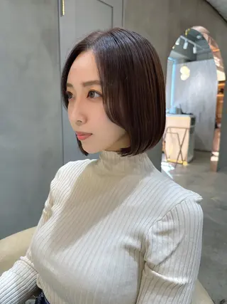 ショート 🌹ボブ/髪質改善 韓国ヘア🌹澤口龍成のヘアスタイル