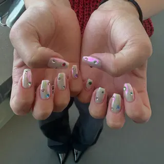 ネイル Stela Nail所属・🤎 SAYAKAのネイルデザイン