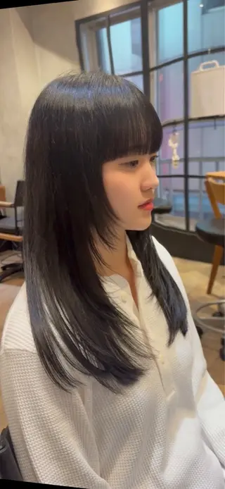 ミディアム レイヤー/和真 /メンズ新宿のヘアスタイル