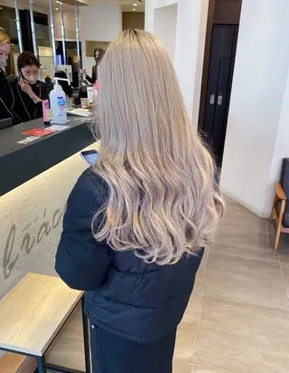 ロング ✨10000円以内で 叶う艶髪✨のヘアスタイル